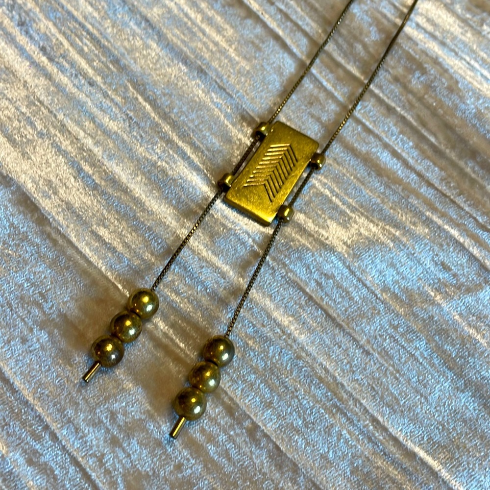 Madewell Brass Necklace